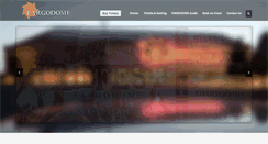 Desktop Screenshot of fargodome.com